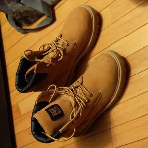 Timberland PRO Tan Work Boots Safety Toe
